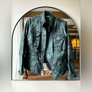 SANDWHICH | Patterned Jacket | Size 42